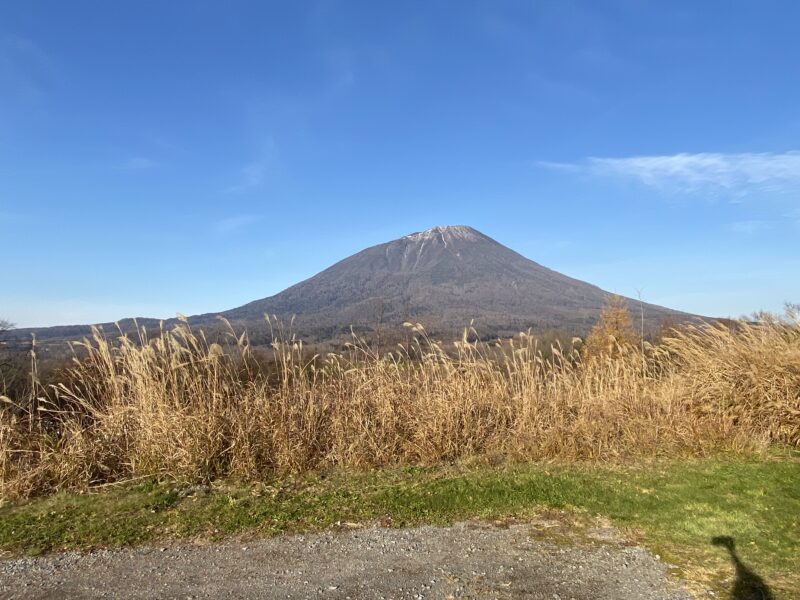 まっかり村からの羊蹄山